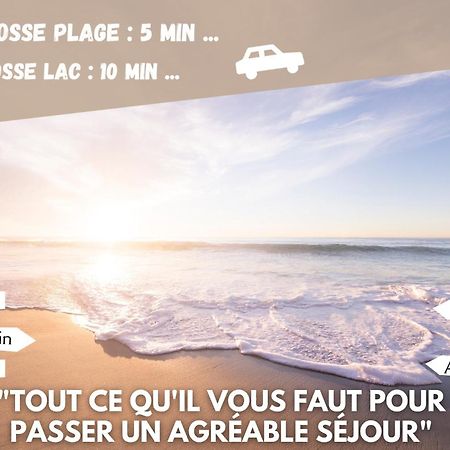Petite Maison A Biscarrosse - Plage エクステリア 写真