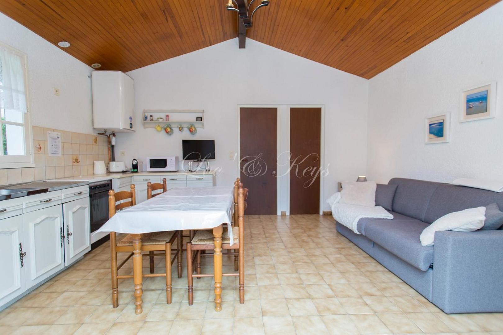 Petite Maison A Biscarrosse - Plage エクステリア 写真