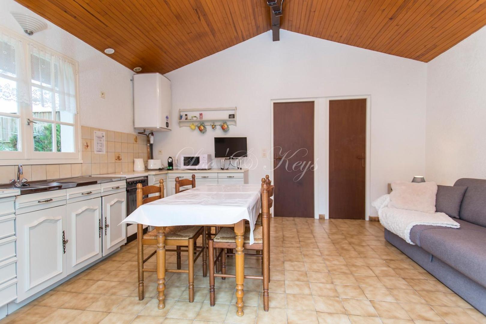 Petite Maison A Biscarrosse - Plage エクステリア 写真