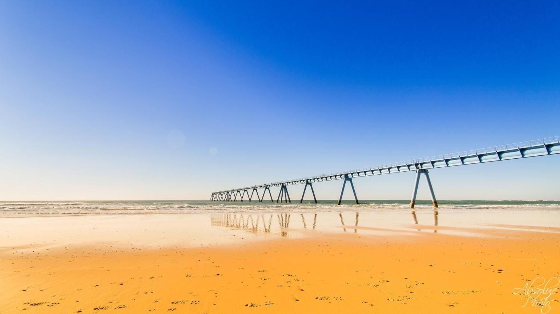 Petite Maison A Biscarrosse - Plage エクステリア 写真