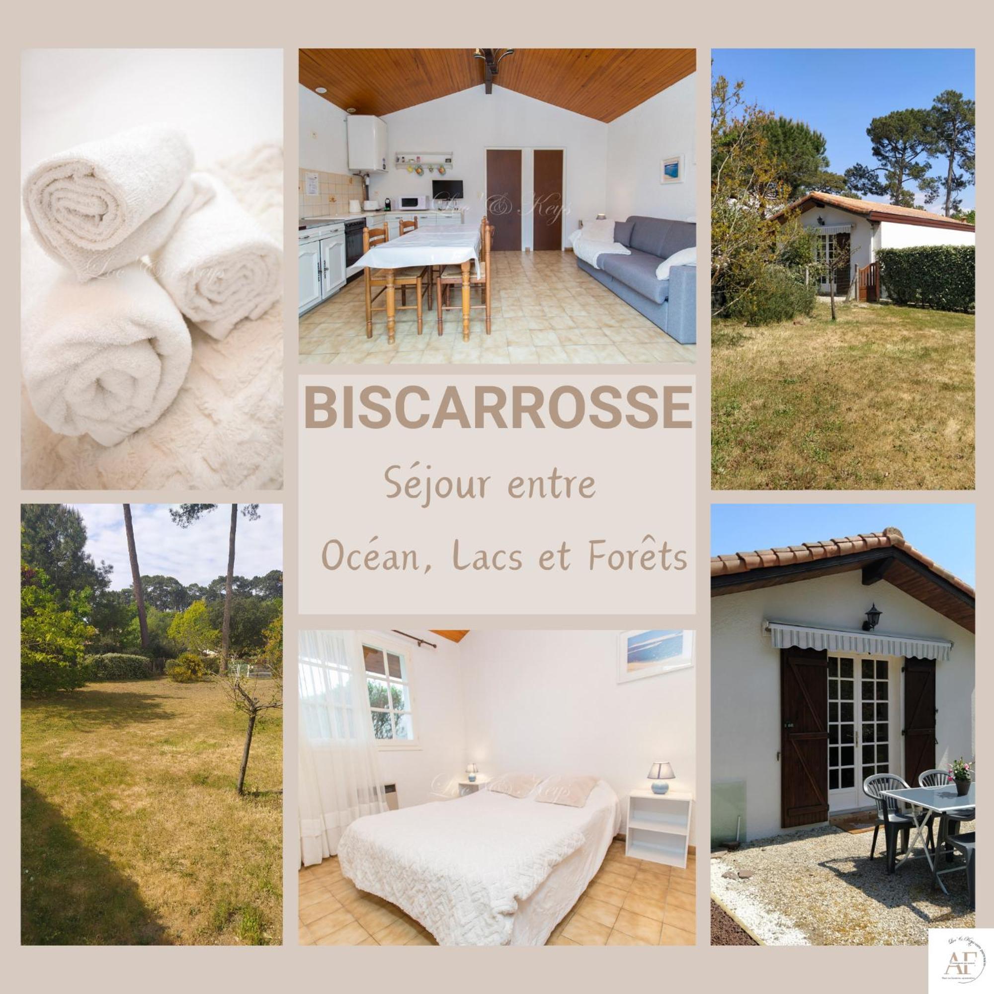 Petite Maison A Biscarrosse - Plage エクステリア 写真