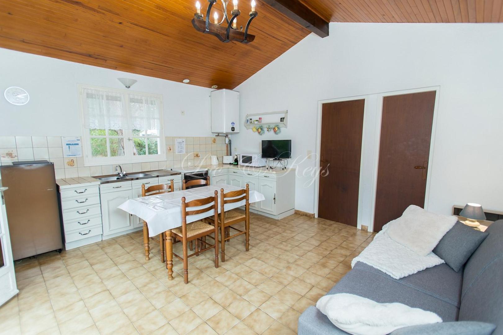 Petite Maison A Biscarrosse - Plage エクステリア 写真